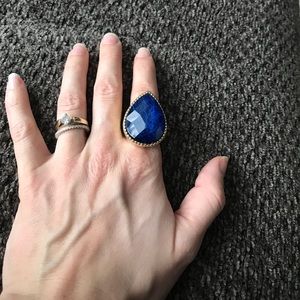 Cobalt Blue Ring- see lot posting